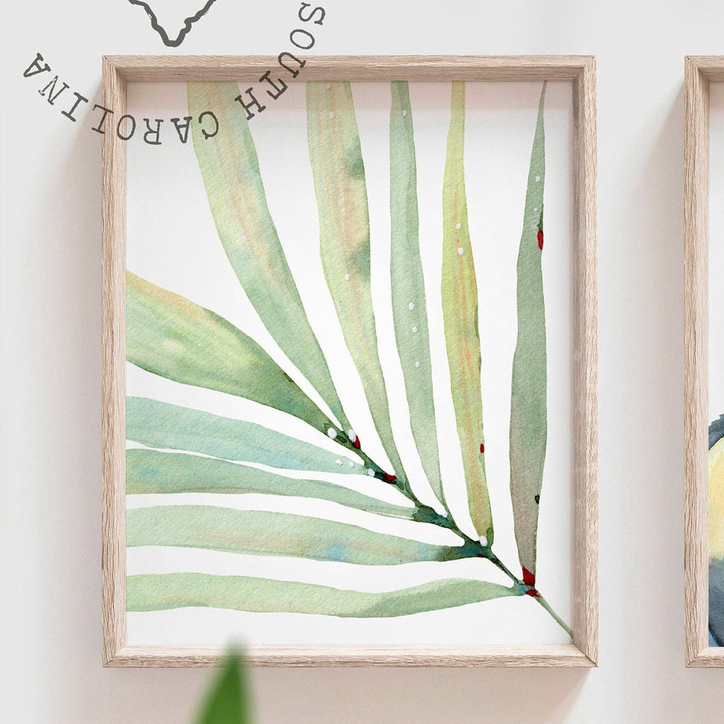 Welcome to my crib sign tropical toucan, modern art print set nursery, modern newborn decor gender neutral, newborn above crib art idea palm