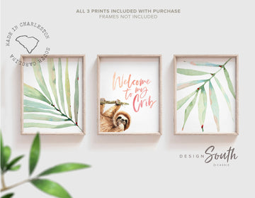 gender_neutral_decor,tropical_baby_room,sloth_themed_nursery,welcome_to_my_crib,picture_of_sloth_kid,nursery_sloth_theme,gift_for_child_sloth,sloth_shower_gift,sloth_birthday_gift,sloth_baby_shower,baby_shower_sloths,hanging_sloth_decor,animal_nursery_funny