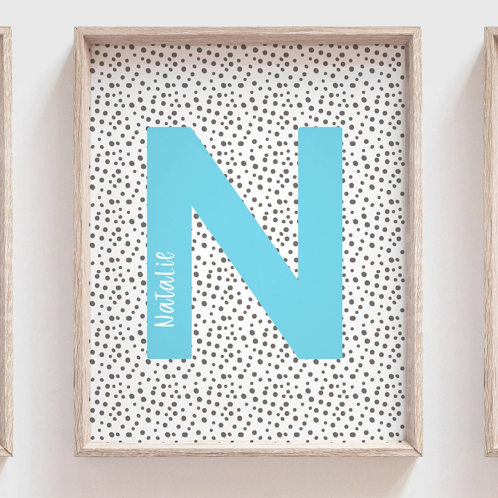 Rainbow nursery or bedroom, baby girl wall art theme pastel rainbow personalized name, pink nursery art prints, rainbow baby room wall decor – unframed wall art print for kids room or nursery.