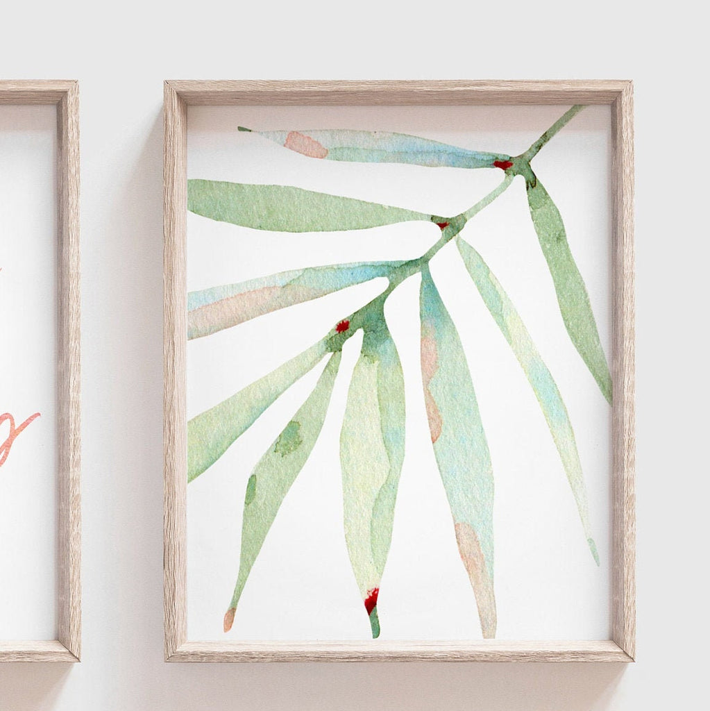 Baby sloth tropical palm leaf nursery, tropical palm nursery decor, baby palm leaf tropical nursery decor, sloth themed room decor wall sign