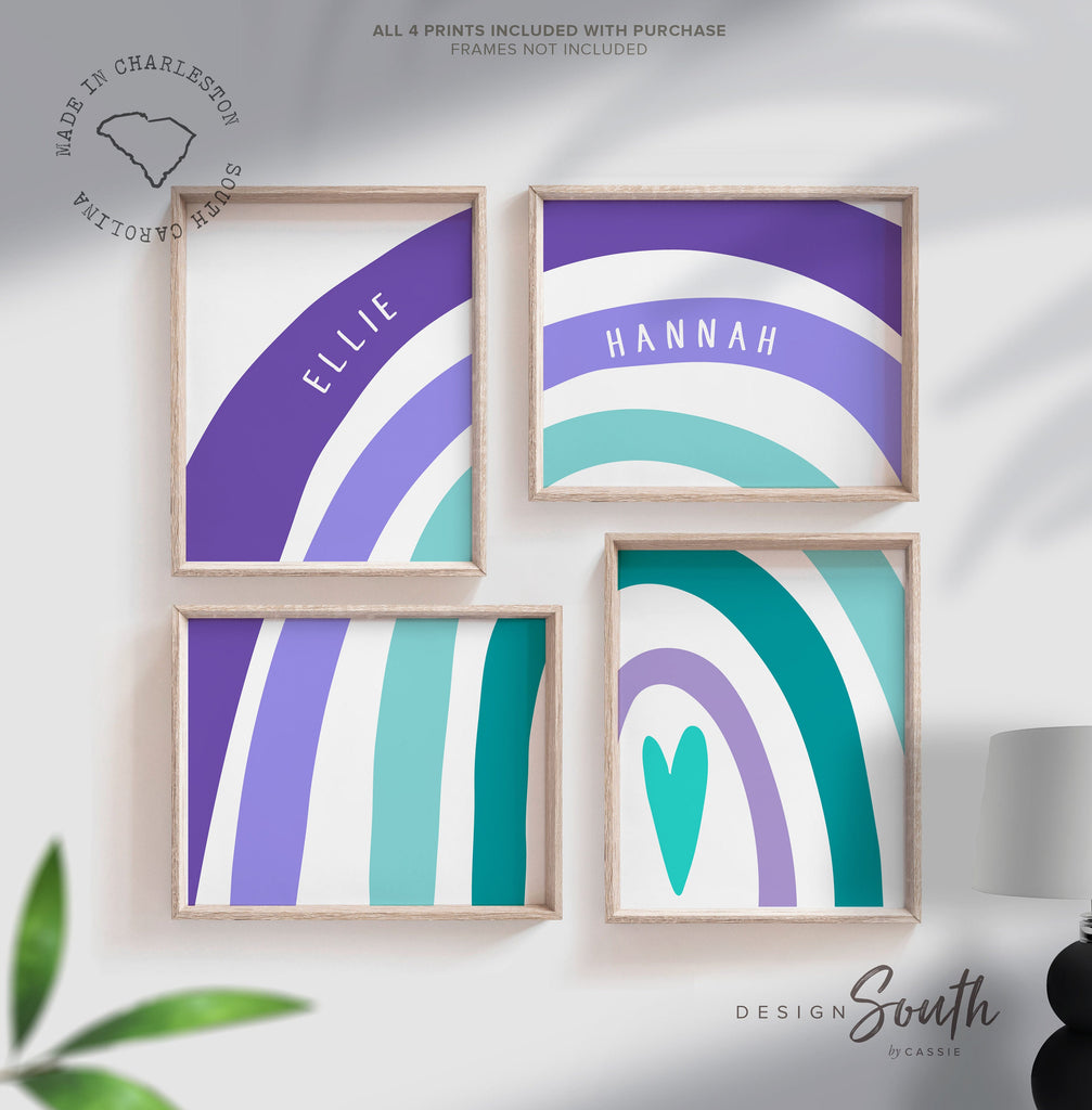 sister_monograms,girls_shared_room,twin_girl_nursery,twin_girl_room_art,heart_rainbow_love,baby_room_rainbow,purple_teal_aqua,purple_and_teal_room,purple_teal_rainbow,sister_nursery_art,sister_wall_decor,sister_room_wall_art,sister's_bedroom