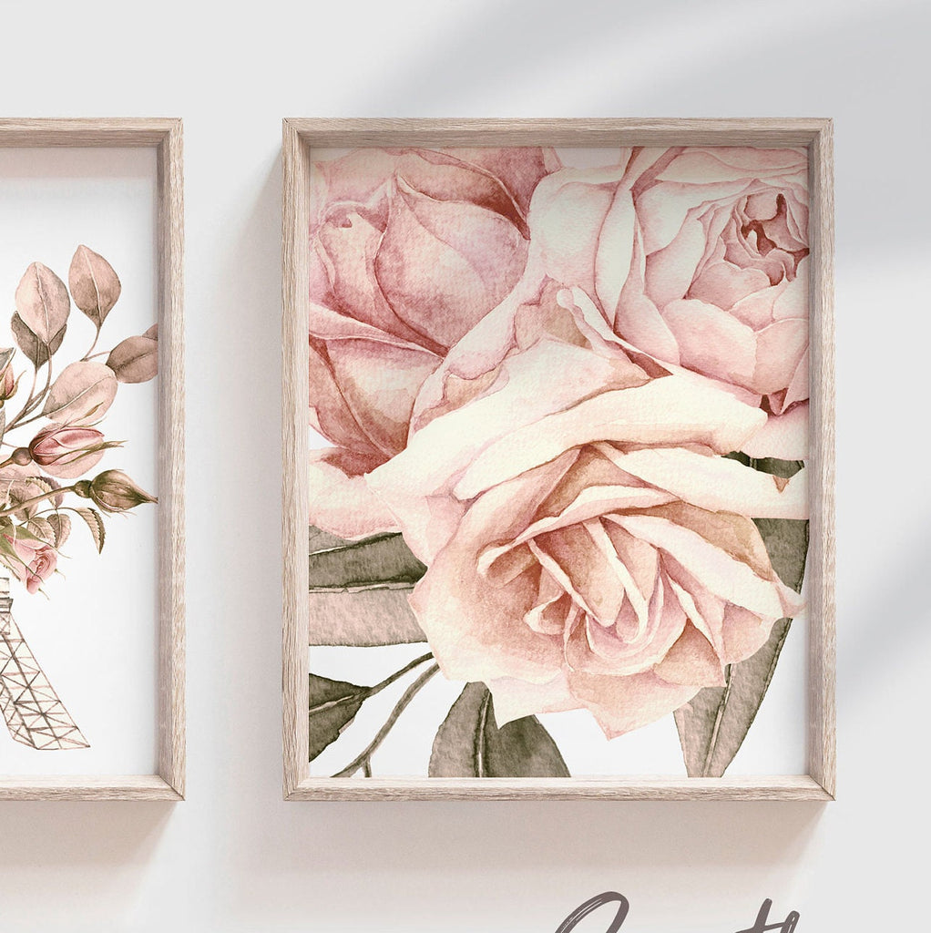 Paris nursery decor, Parisian themed girls room, baby girl art blush pink room decor, Paris girls bedroom, Parisian nursery decor wall art