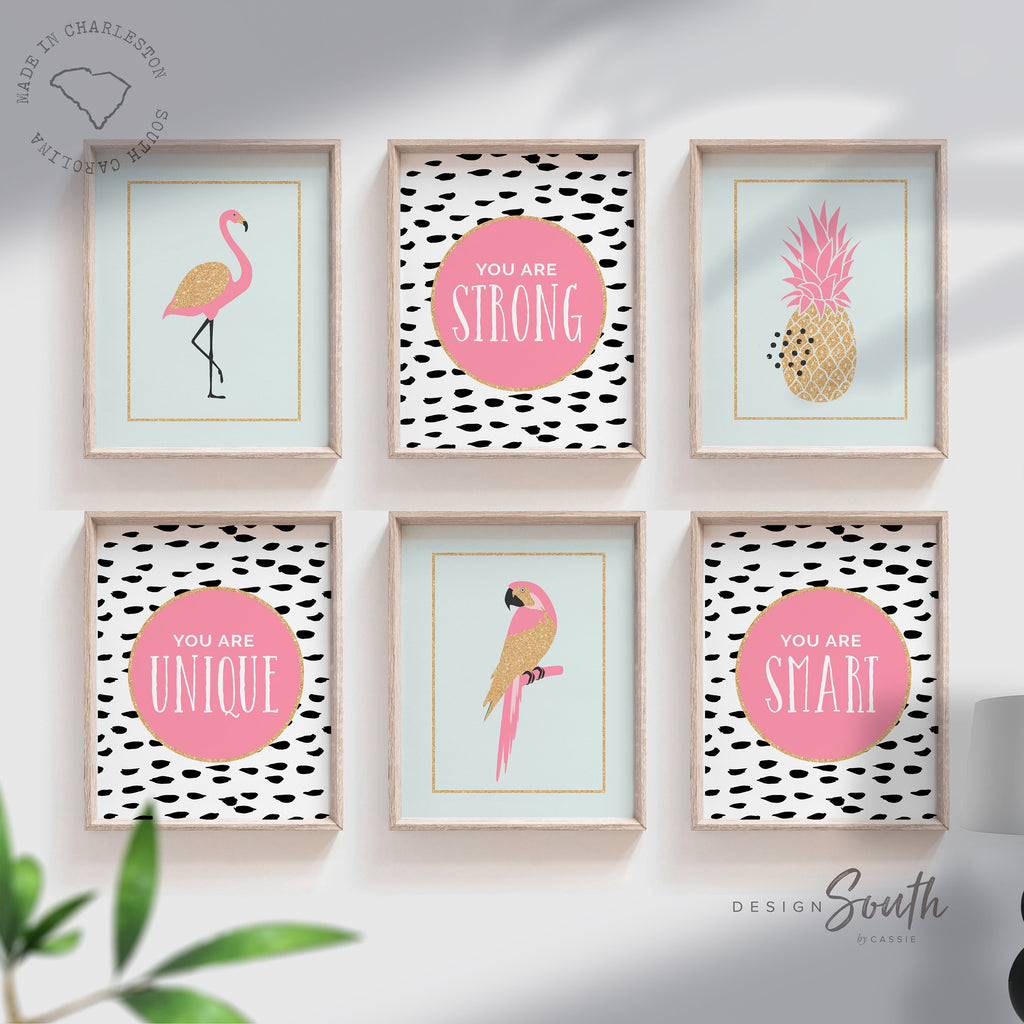 girls_nursery_decor,girls_bedroom_decor,girls_playroom_decor,girls_wall_art,girls_wall_decor,aqua_and_pink,girls_nursery_art,prints_for_girls,pink_aqua_gold,big_girl_bedroom,inspirational_wall,gallery_wall_decor,baby_room_print_set