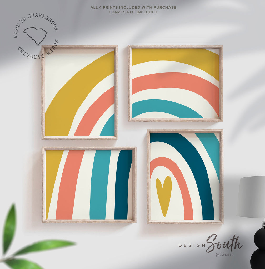 girls_bedroom_art,girls_nursery_decor,playroom_decor,nursery_decor,unisex_nursery_art,gender_neutral_gift,neutral_shower_gift,shared_playroom_art,kids_neutral_colors,wall_art_for_kids,children_room_decor,navy_mustard_coral,boho_baby_room