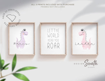 quote_for_twins,roar_pink_dinosaurs,girly_dinosaur_room,twins_pink_dinosaur,birthday_gift_girls,baby_girl_dinosaur,sister_room_ideas,girls_playroom_idea,dinosaur_art_prints,little_girl_sisters,sister_girl_gift,dinosaur_room_girl,twin_nursery_decor