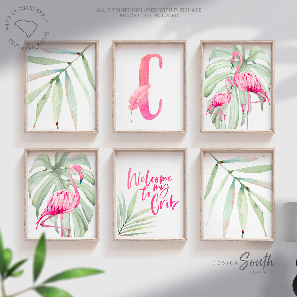 flamingo_art_girls,flamingo_pink_green,baby_room_tropics,playroom_girl_decor,tropical_bedroom_art,flamingo_girl_gift,lush_tropical_leaves,flamingo_decor,girls_nursery_design,pink_flamingo_decor,girl_nursery_design,girls_room_wall_art,tropical_themed_room