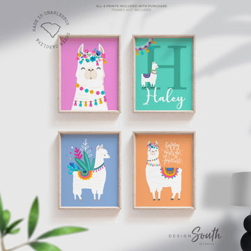 girls_bedroom_decor,girls_bedroom_art,girls_nursery_art,girls_nursery_decor,girls_decor_llamas,llama_themed_room,llama_alpaca_baby,pastel_colorful_kids,happy_girls_are_the,prettiest_quote,playroom_happy_girl,llama_nursery_art,llama_bedroom_art