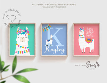 custom_nursery_art,custom_monogram,monogram_decor,baby_monogram,floral_monogram,floral_name_print,floral_name_decor,floral_name_art,floral_nursery_girl,girls_bathroom_decor,girls_bedroom_decor,girls_wall_art,llama_pink_blue_mint