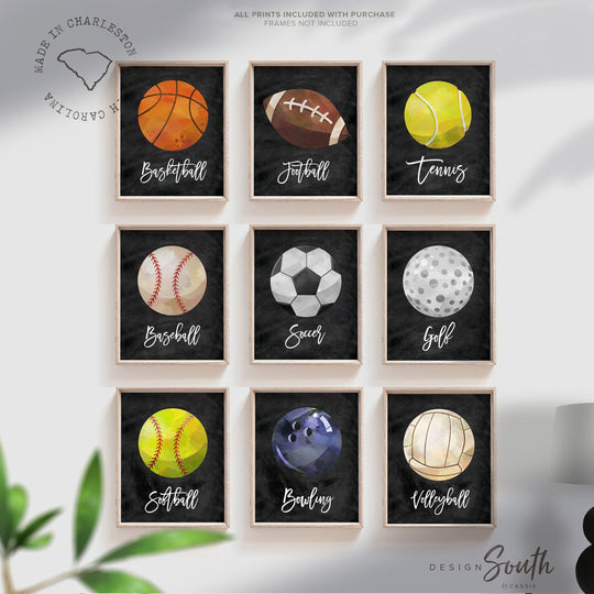 baby_boys,boys_nursery_decor,baby_boys_nursery,boys_sports_theme,gift_for_boy_sports,baby_boy_sports_art,sports_bedroom_decor,sports_nursery_decor,wall_art_for_boys,basketball_football,baseball_golf_kids,sports_gallery_wall,sports_playroom_wall