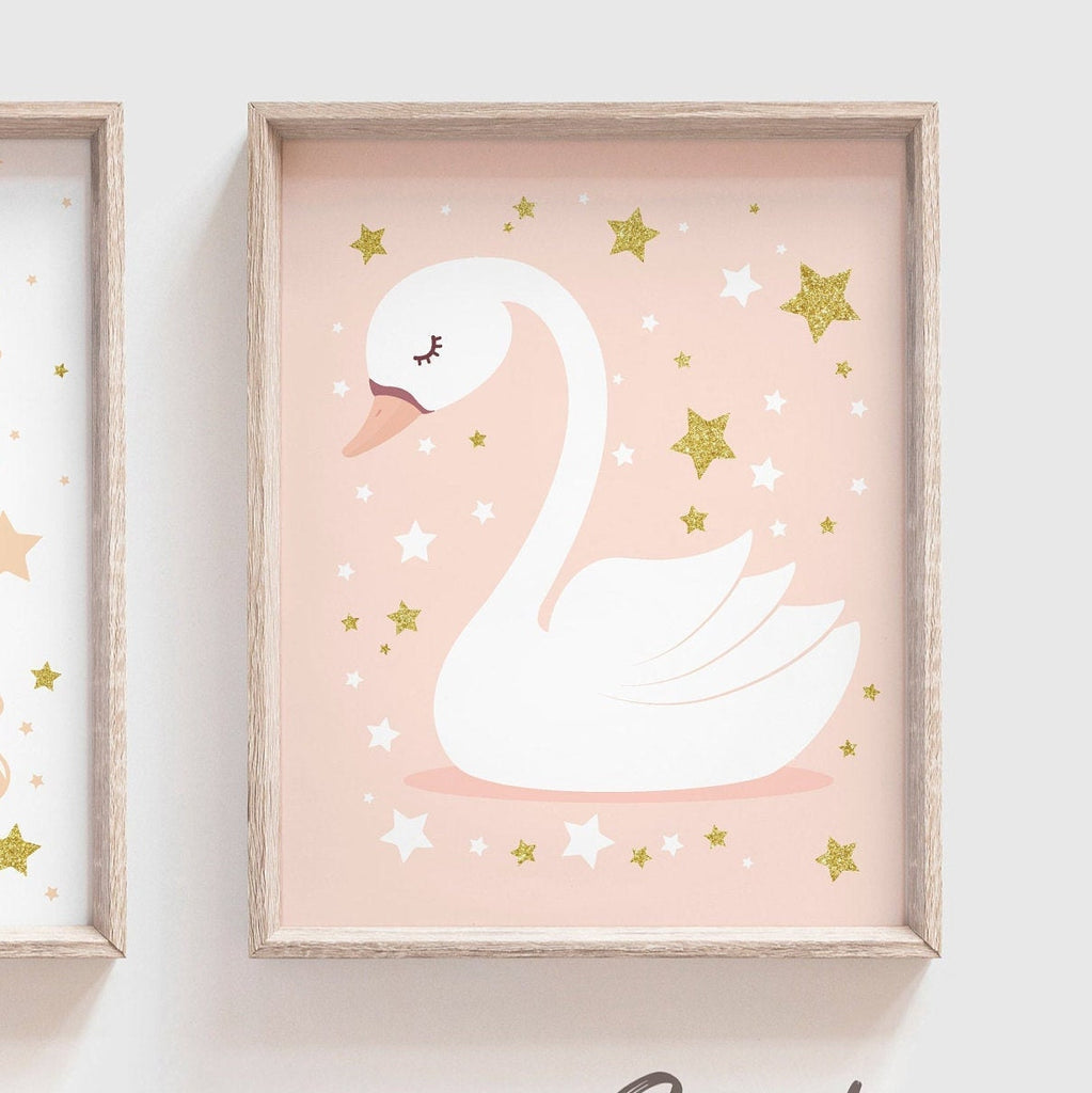 Twin girls, blush girls art print, twin girl nursery art, blush twins, peach twins nursery, twin sisters art, gift for twin girls, twin gift