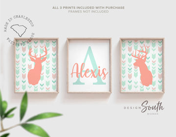 girl_deer_pictures,girl_deer_prints,pink_deer_nursery,girl_deer_wall_art,girl_deer_nursery,girl_deer_decor,pink_deer_baby_girl,baby_girl_deer,girl_deer_baby_gift,baby_shower_gift,girl_deer_gift_ideas,pink_mint_tribal,arrows_baby_deer