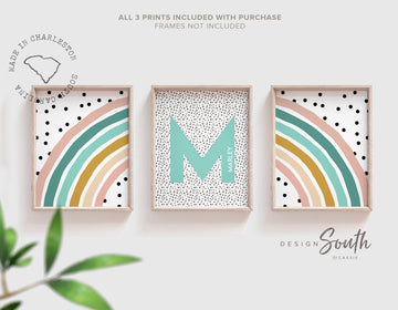 prints_for_kids_room,gender_neutral_room,kids_nursery_prints,gender_neutral_decor,gender_neutral_name,personalized_decor,gift_for_newborn,rainbow_unisex_baby,earthy_muted_colors,playroom_art_for_kid,baby_room_wall_art,unisex_nursery_art,unisex_nursery_decor