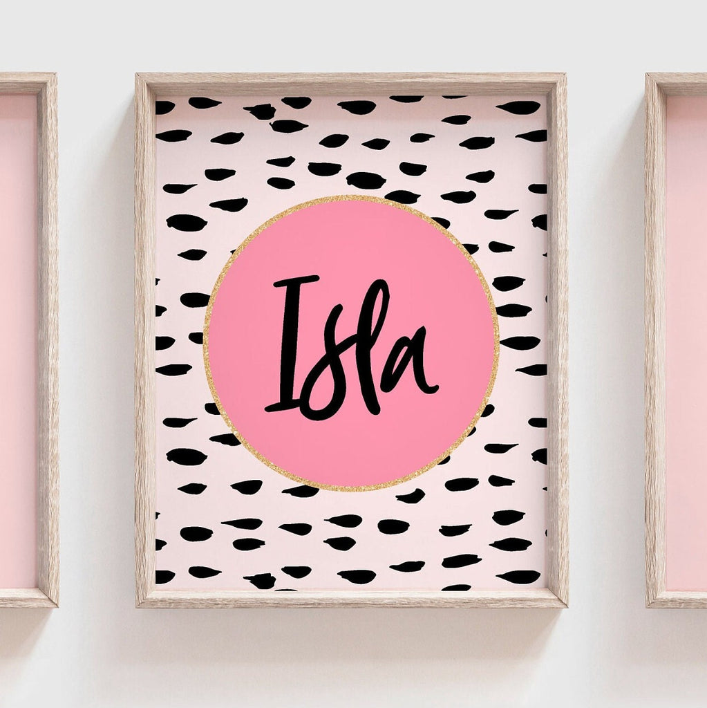 Tropical flamingo wall art, flamingo pictures pink tropical prints, baby nursery pink gold tropical, artwork above crib tropical pineapple