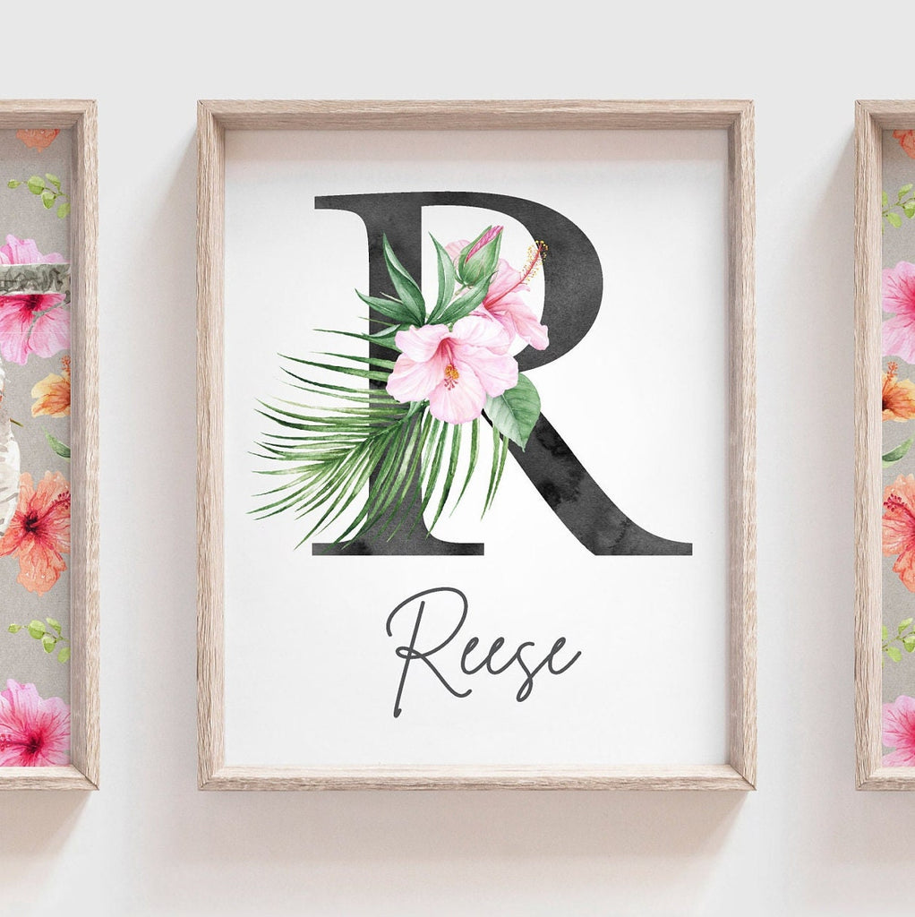 Sloth decor for nursery or bedroom, sloth themed baby shower gift girl, little girl bedroom wall ideas, sloth wall art print set, sloth pink