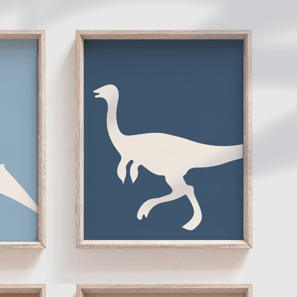 Neutral dinosaur decor earthy neutral tones, kid neutral playroom wall art, neutral boho dinosaurs for kid baby children, art gender neutral