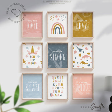 girls_room_wall_art,abcs_stars_rainbow,wall_art_pink_blue,print_set_pink_girls,girl_bedroom_decor,girls_bedroom_ideas,playroom_girl_idea,modern_colorful_girl,pink_blue_dinosaurs,little_girl_wall_art,inspirational_wall,girly_dinosaur_art,dinosaur_girl_theme