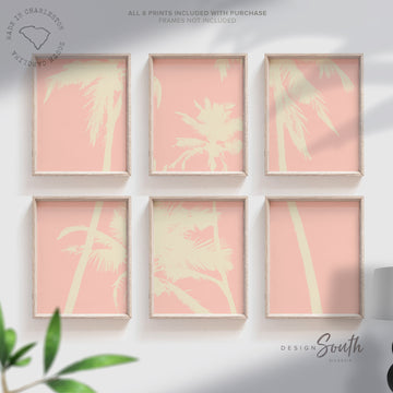 pink_ivory_off_white,modern_chic_trendy,little_girl_room_art,pastel_tropical_palm,toddler_girl_wall,palm_leaf_collection,gallery_wall_palms,blush_pink_and_ivory,palm_tree_wall_art,tropical_modern_baby,newborn_room_chic,bright_summery_sun,pink_baby_palms