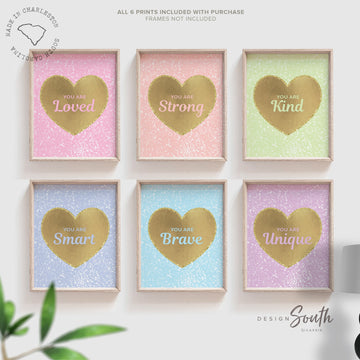 motivational_quotes,quote_wall_art_kids,ready_to_frame_art,affirmations_for_kid,girl_pastel_and_gold,foil_glitter_sparkle,gold_foil_shine_girl,motivational_decor,modern_children_art,mindset_inspiring,quotes_for_kids,inspired_wall_art,christian_wall_art