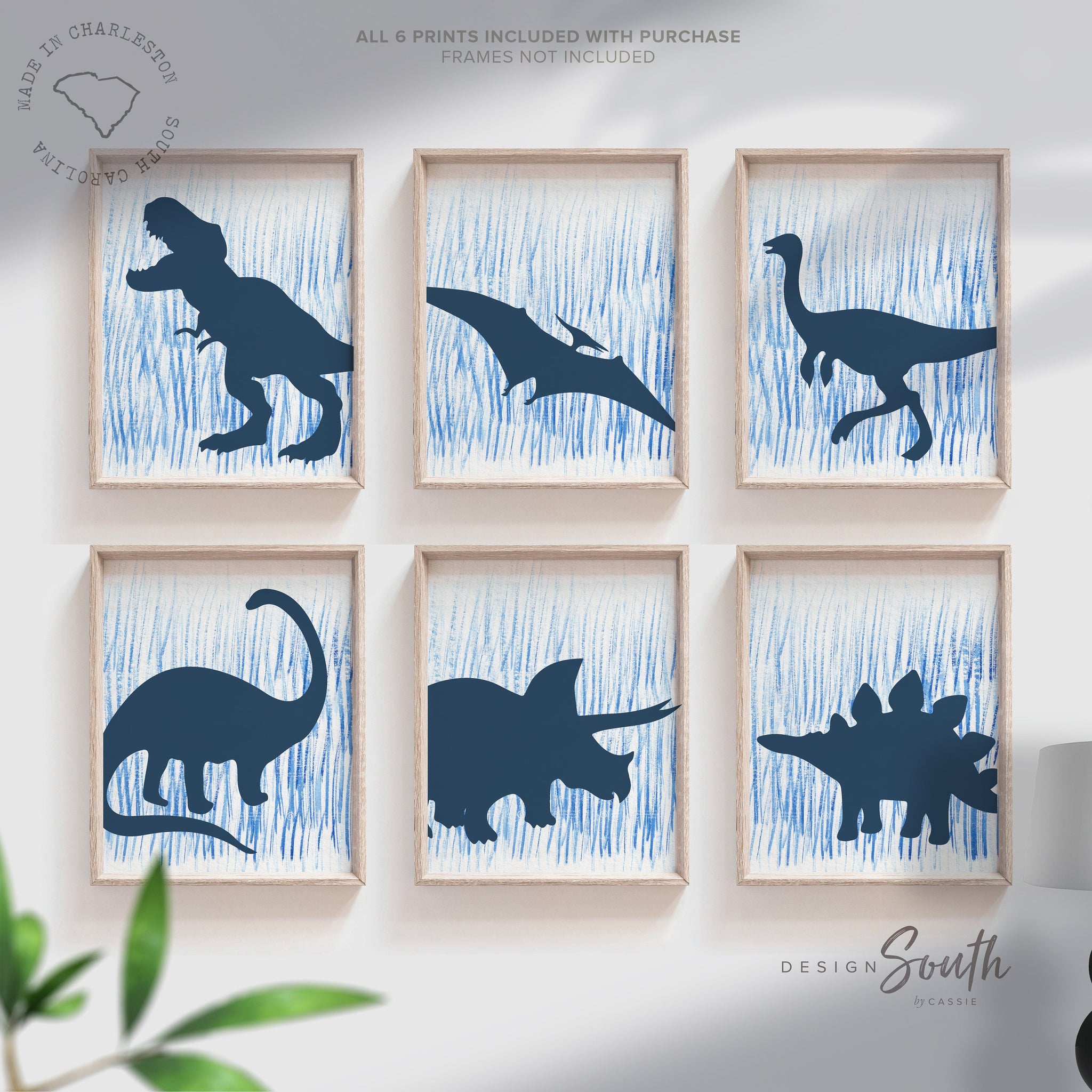 Dinosaur shops themed bedroom two boys, dinosaur nursery boys, green navy gray wall decor for boys room, dinosaur inspired playroom personalized