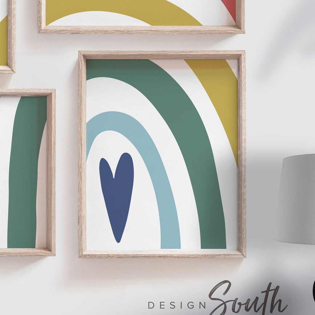 Baby room rainbow theme girl decor, bedroom rainbow girl art, gift little girl rainbow, baby girl nursery prints, rainbow baby shower gift