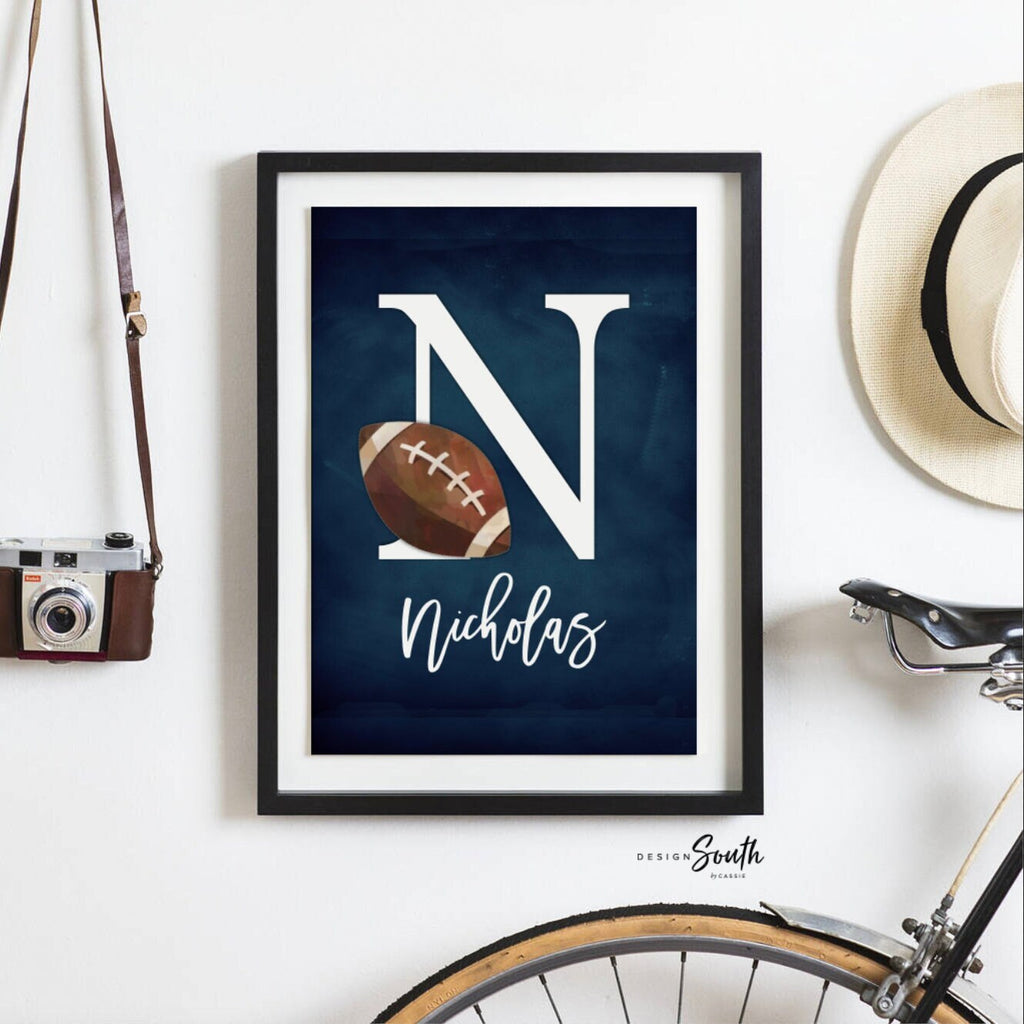 Brother playroom wall art, sports boys room brothers, vintage sports, bedroom sported themed kids room ideas brothers, little boys sports