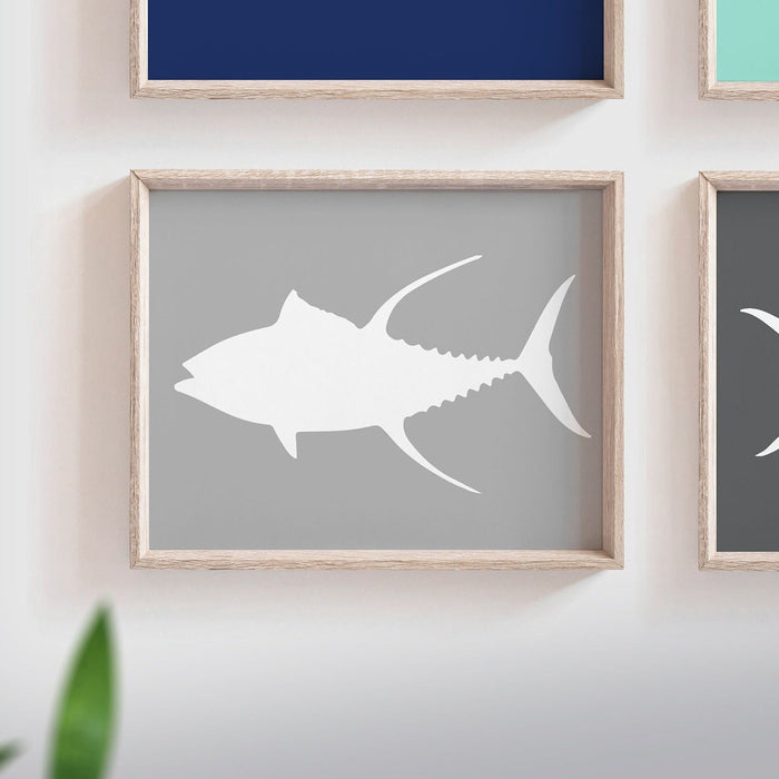Offshore fishing, offshore fish, boys saltwater fish wall art, marlin nursery, boys fishing theme, fish nursery art boys, marlin fish decor