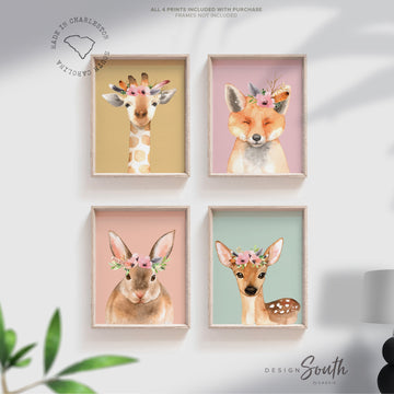 Woodland nursery, woodland animals, woodland forest animals, woodland nursery decor, woodland creatures, nursery wall art, nursery prints