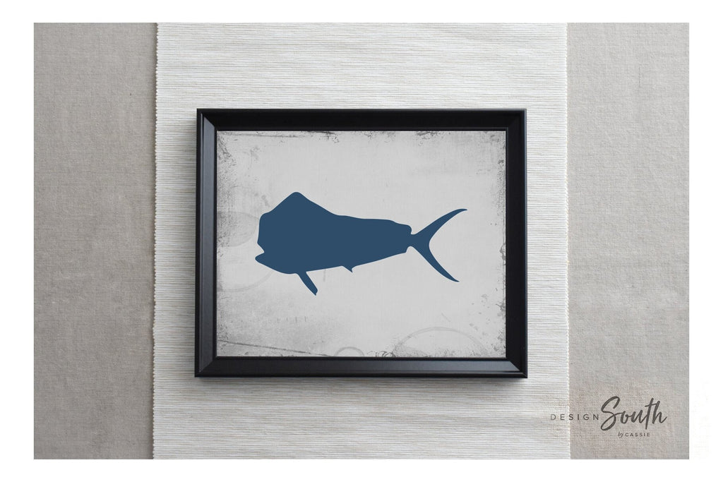 Navy gray boys fishing wall art, boys bedroom navy gray fish, boy nursery navy nautical, toddler fishing art, boys room sea fishing themed