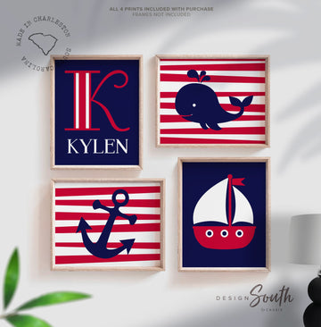 Red and navy nautical nursery, red navy nautical, red blue nautical, red nautical nursery boys, boys nautical red navy, baby boy red navy