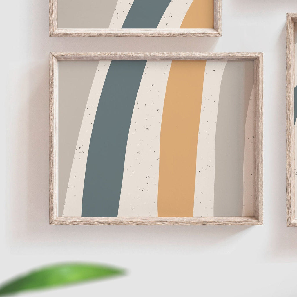 Boho nursery, gender neutral trendy chic nursery decor ideas, modern baby girl or baby boy room, natural nursery art, bohemian style nursery