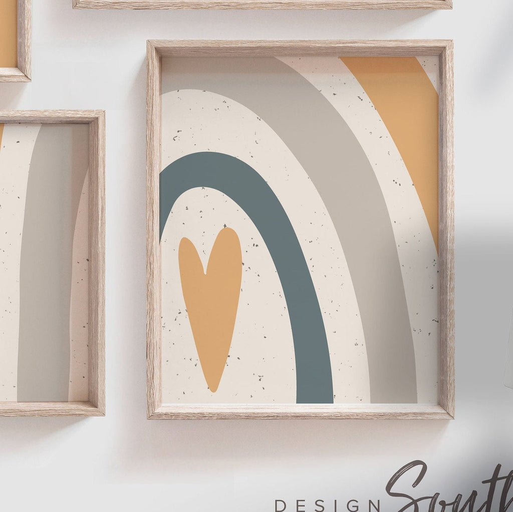 Boho nursery, gender neutral trendy chic nursery decor ideas, modern baby girl or baby boy room, natural nursery art, bohemian style nursery