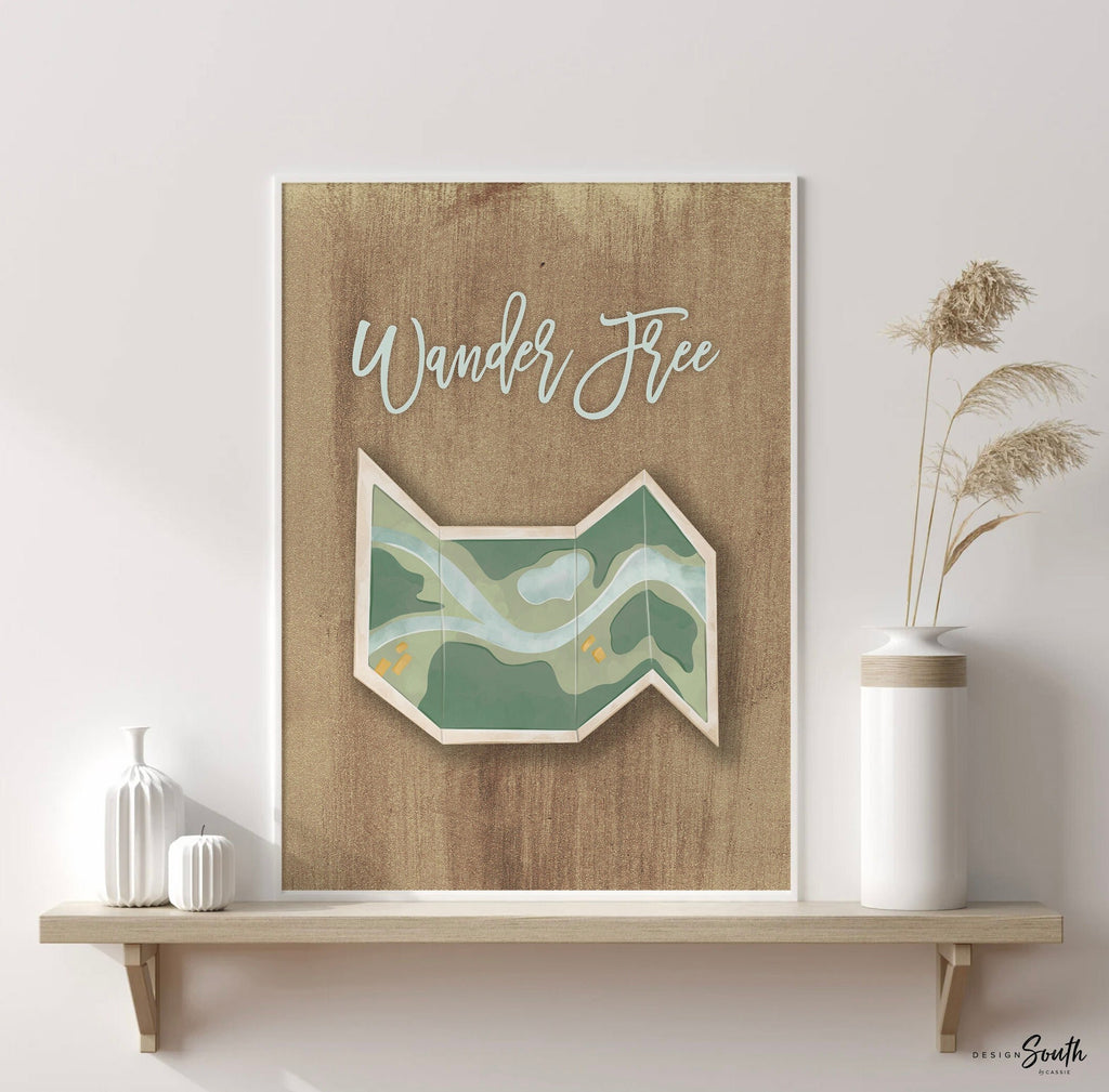 Travel nursery art, surf beach vw van bus compass globe map art print collection set, travel nursery decor, surf beach baby room wall decor