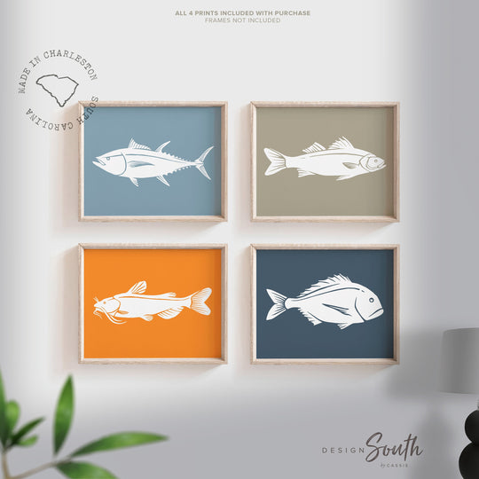 Boys fishing wall art, boys bedroom fish, fisherman theme nursery, baby boy fisherman, fish nursery, fishing bedroom, fishing nursery decor