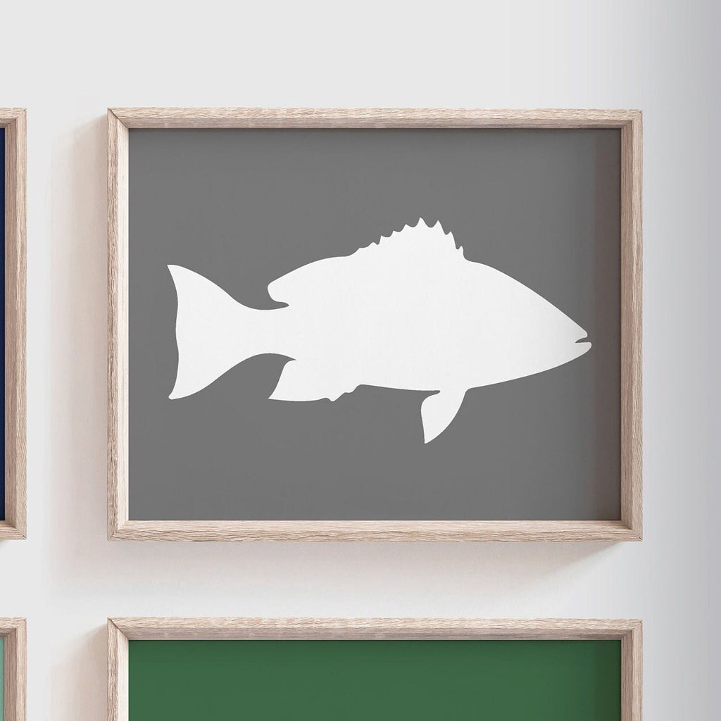 Offshore fishing, offshore fish, boys saltwater fish wall art, marlin nursery, boys fishing theme, fish nursery art boys, marlin fish decor