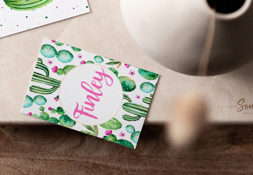 Cactus watercolor nursery, llama nursery decor, kid room nursery art, boho nursery wall art, llama decor, llama baby shower gift, alpaca art