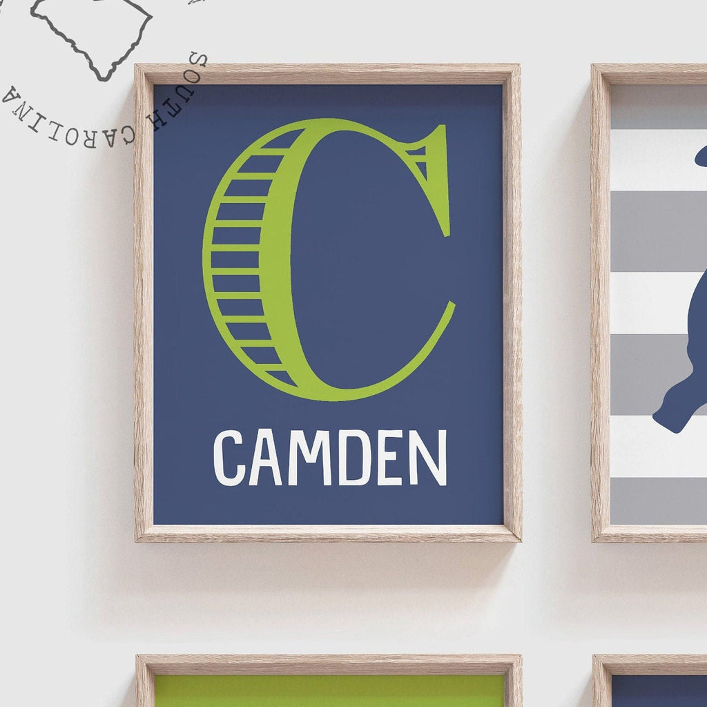 Lime dinosaur, dinosaur bedroom wall art, dinosaur decor for boys, dinosaur theme, dinosaur print, baby boy dinosaurs, dinosaur nursery art