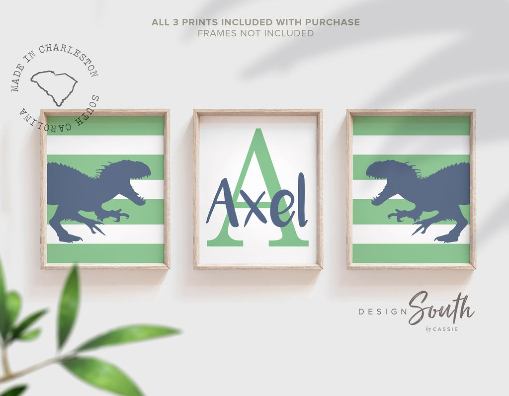 Dinosaur boys bedroom wall art, dino theme pictures, dinosaur bedroom kids decor, dinosaur art, dinosaur kids, dinosaur wall decor for boys