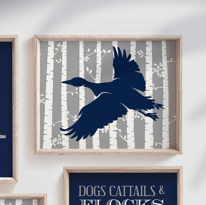 Duck and dog nursery, duck hunting nursery, hunting decor, lab retriever, duck nursery decor, duck hunter, hunting nursery art, hunting dog
