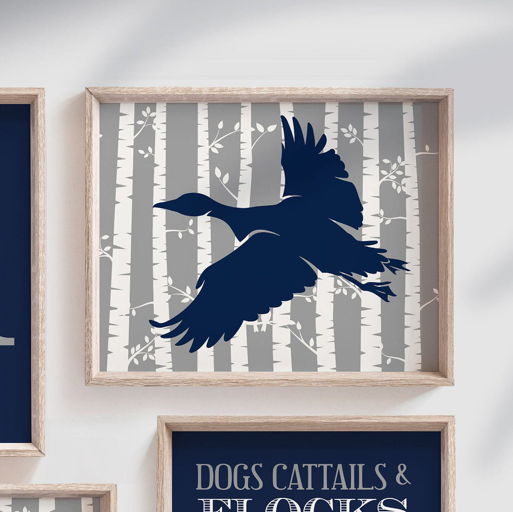 Duck and dog nursery, duck hunting nursery, hunting decor, lab retriever, duck nursery decor, duck hunter, hunting nursery art, hunting dog