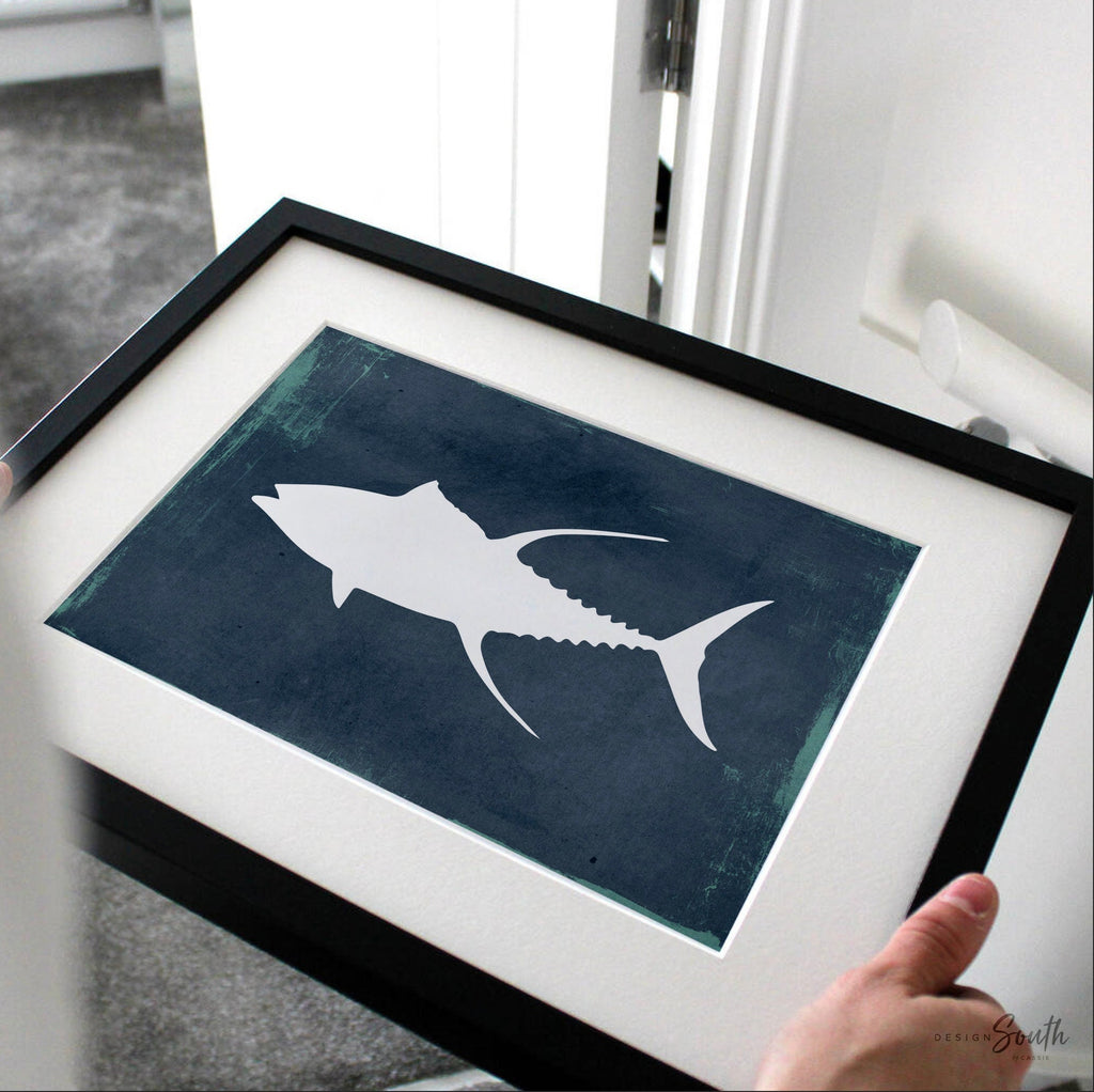 Offshore fishing, offshore fish, boys saltwater fish wall art, marlin nursery, boys fishing theme, fish nursery art boys, marlin fish decor