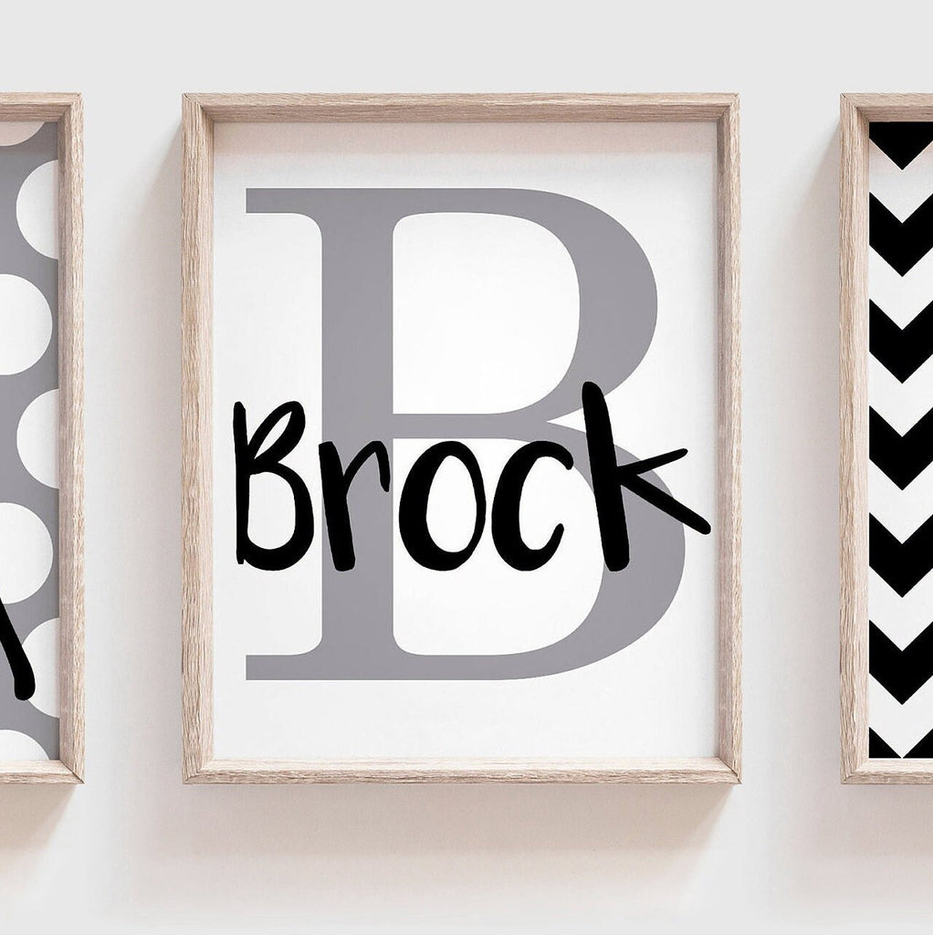 Boys bedroom deer, gray deer decor, deer nursery black gray charcoal, boys hunting, deer hunting nursery personalized baby name wall art boy