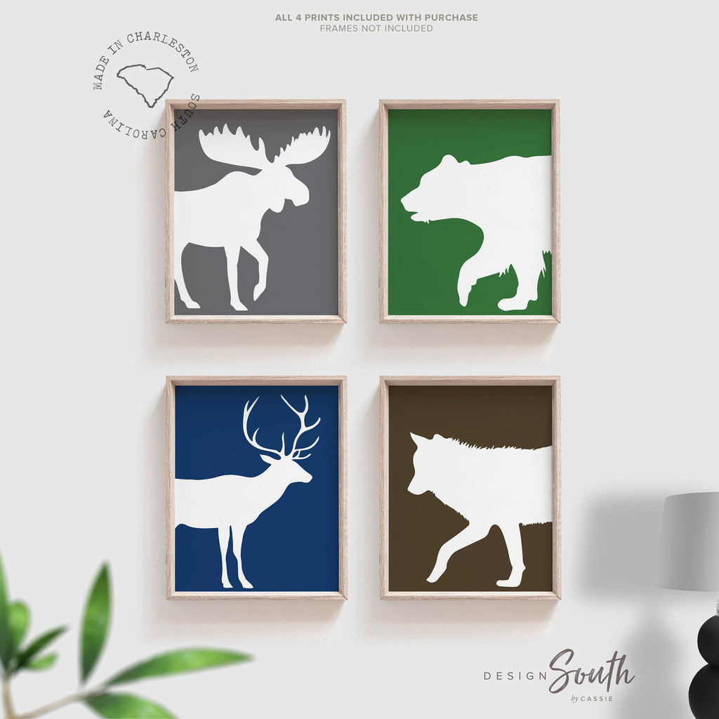 Boys room, hunting nursery, hunting deer bear, green brown blue, hunting playroom, hunting bathroom, kelly green boys bedroom, woodland boys