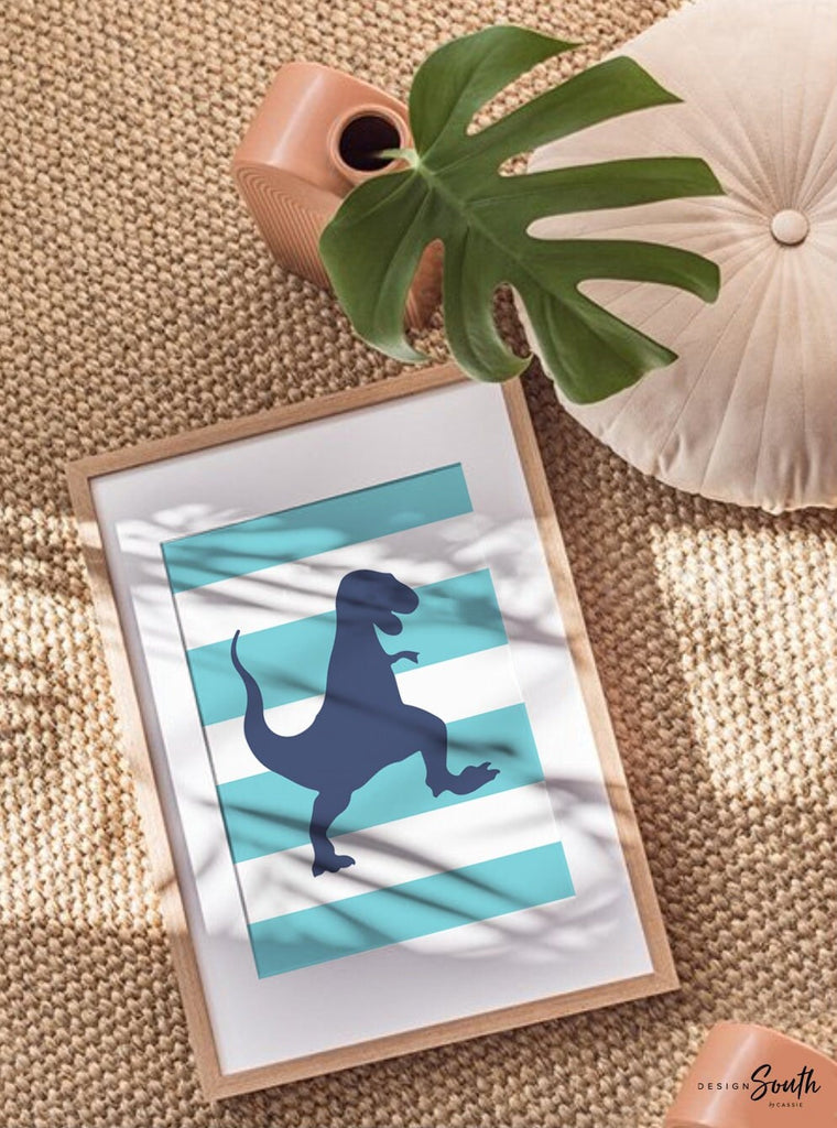 Boys dinosaur bedroom wall art, dinosaur decor for boys, boys dinosaur theme, dinosaur prints, baby boy dinosaurs, dinosaur nursery art boys
