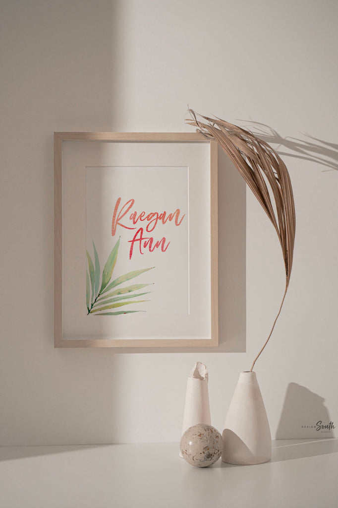 Flamingo print art set, above crib tropical wall, flamingo nursery decor, baby room decor, newborn flamingo nursery pink and green