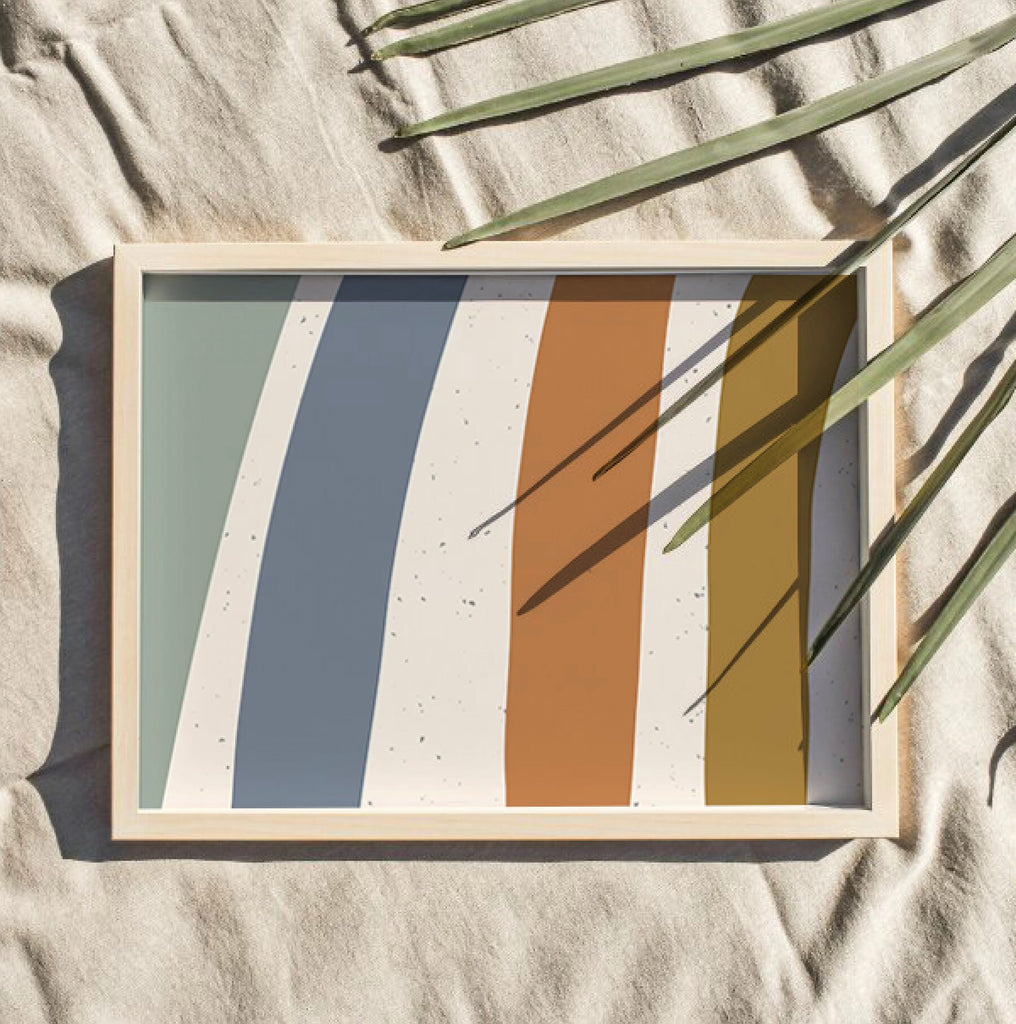 Neutral nursery decor earthy neutral tones, kids neutral playroom wall art, neutral boho rainbow for kids baby children, art gender neutral