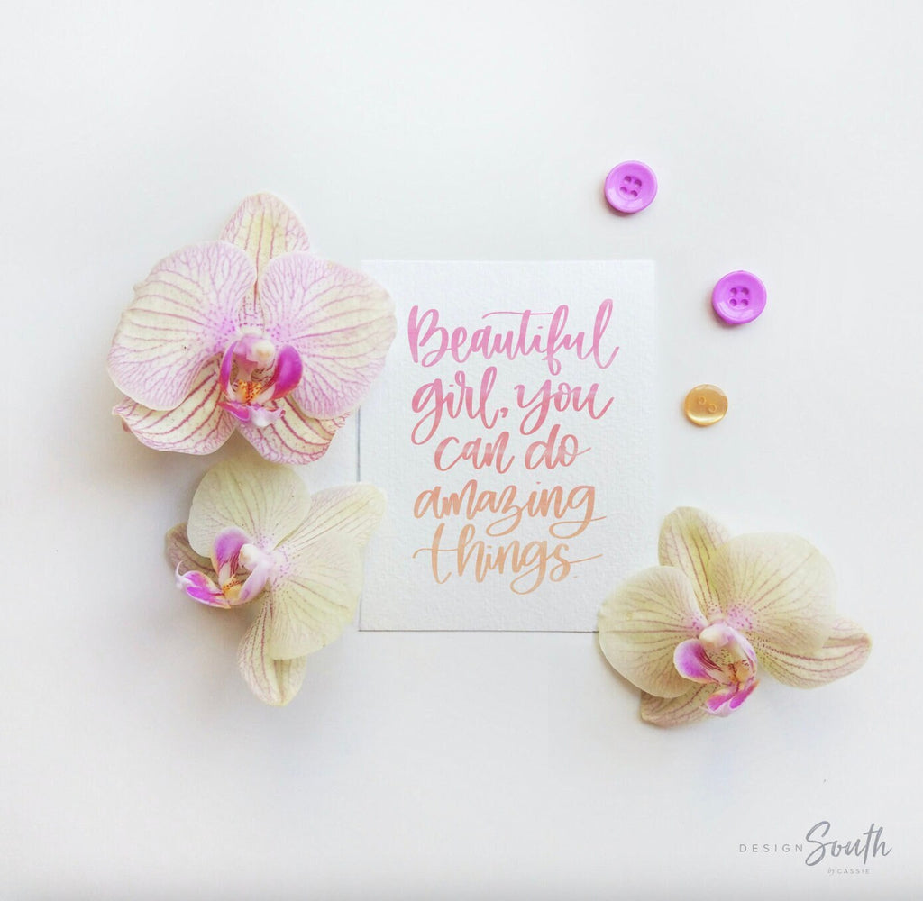 Girl nursery decor, desert tropical theme nursery art, tropics pink theme baby girl decor, cactus floral nursery decor, pink tropical decor