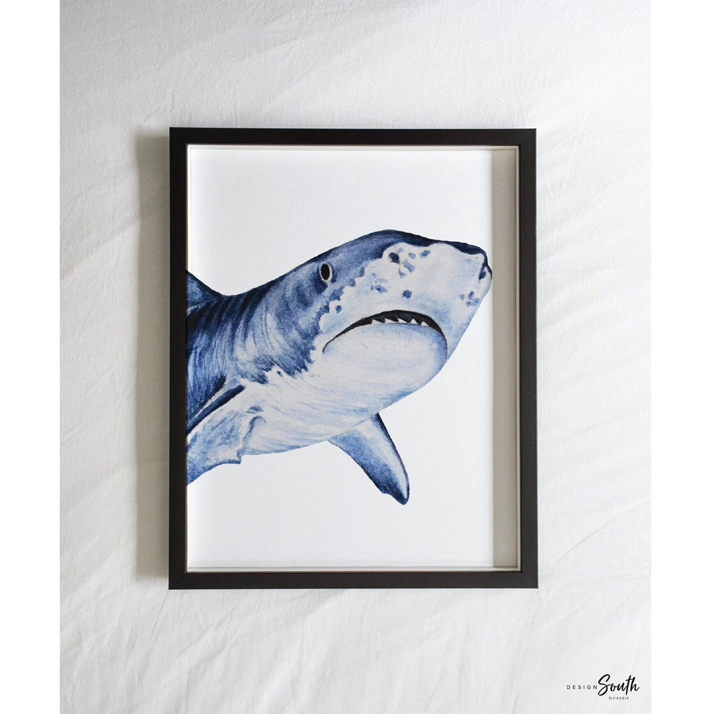 Shark nursery, to go to sleep I count sharks not sheep, shark boy bedroom theme, art prints shark and quote boy, baby boy shark nursery wall