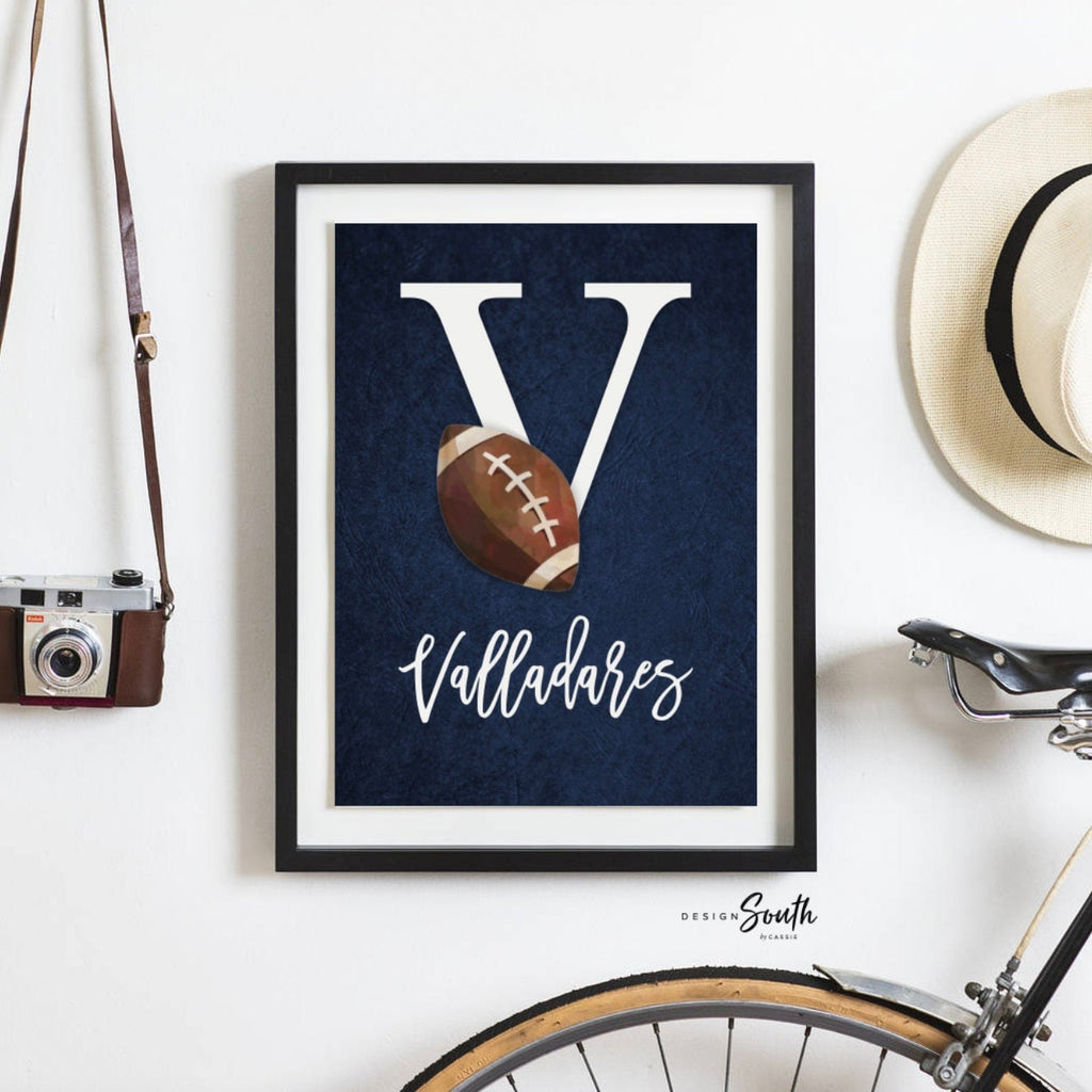 Sports wall art vintage, retro sports decor gift, vintage sports art, personalized name picture sports theme, little boy room sports custom