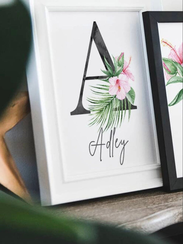 Sloth decor for nursery or bedroom, sloth themed baby shower gift girl, little girl bedroom wall ideas, sloth wall art print set, sloth pink