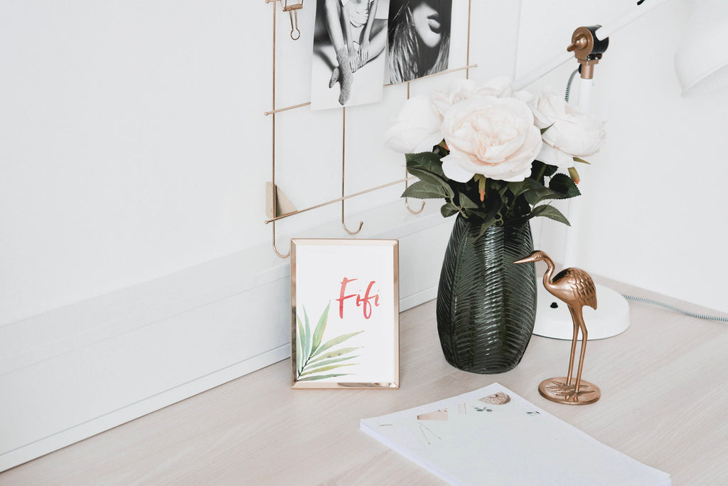 Flamingo print art set, above crib tropical wall, flamingo nursery decor, baby room decor, newborn flamingo nursery pink and green